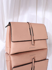 Women's The Dash Shoulder Bag - Nude Pink