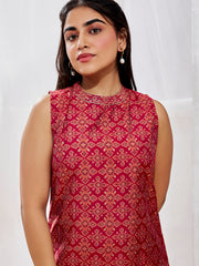 Women's Red Kurta