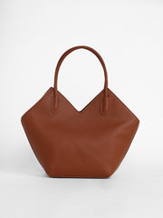 Women's The Pike Tote Bag - Terracotta Brown