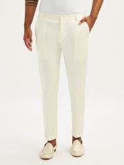 Men's Cream - Pant Style Pyjama