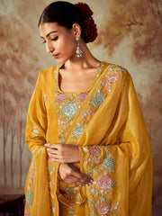 mustard-embroidered-straight-kurta-trousers-with-dupatta-set-2