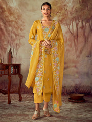 mustard-embroidered-straight-kurta-trousers-with-dupatta-set-2