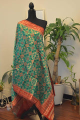 Patola Dupatta- Green