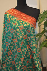 Patola Dupatta- Green