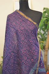 Block Print Cotton Chanderi