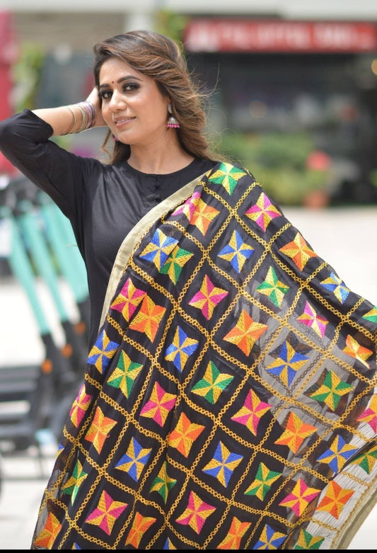 Phulkari Dupattas