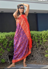 Patola Dupatta- Purple