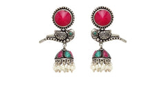 Vibrant Bird Earrings