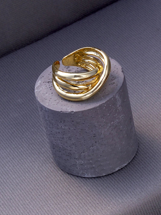 The Loop Finger Ring  California GoldSOHIRG6134