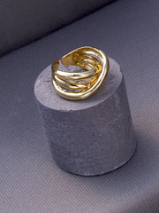 The Loop Finger Ring  California GoldSOHIRG6134