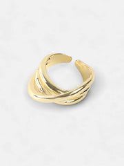 The Loop Finger Ring  California GoldSOHIRG6134