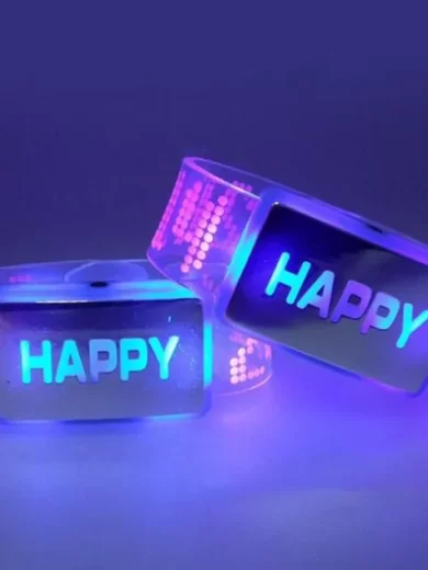 LED Light Bands of Happy for Children 4