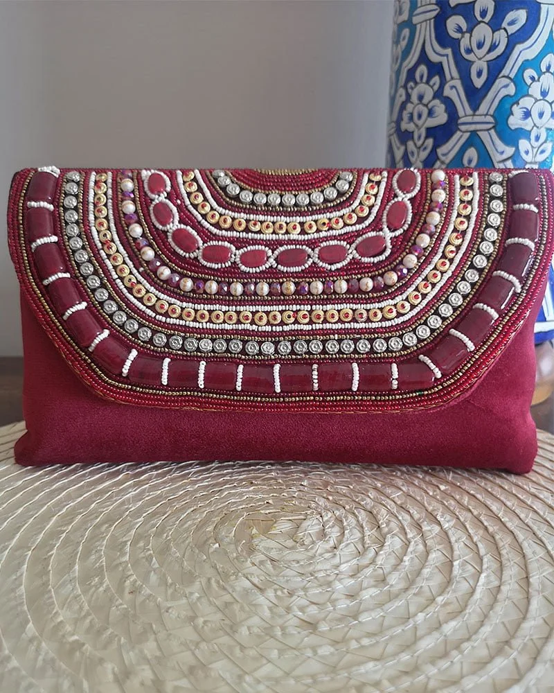 Beaded Purse