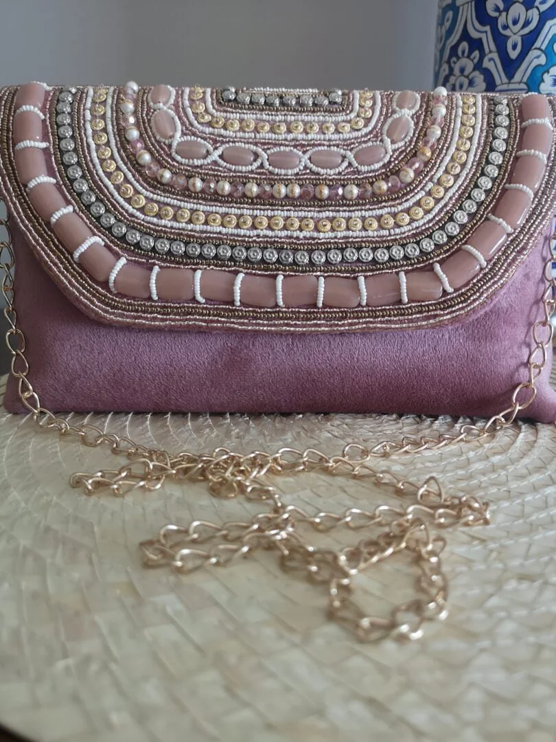 Beaded Purse