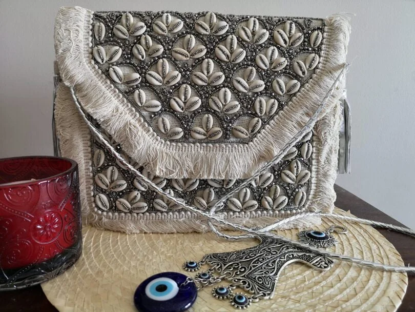 Beaded Boho Purse