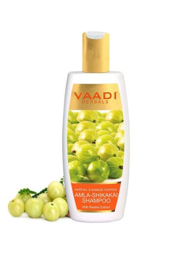 Hairfall Damage Control Organic Shampoo Indian Gooseberry Extract3