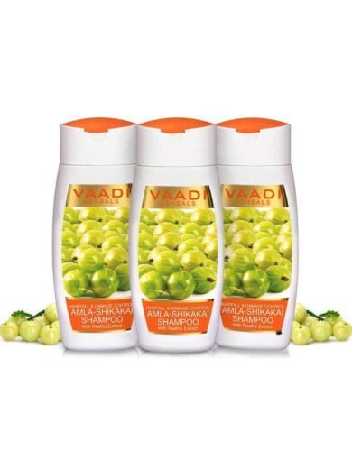 Hairfall Damage Control Organic Shampoo Indian Gooseberry Extract4