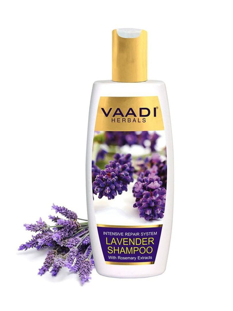 Intensive Repair Organic Lavender Shampoo with Rosemary Extract (350 ml/ 12 fl oz)
