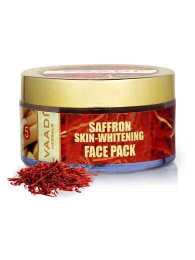 Skin Brightening Organic Saffron Face Pack Brightens Skin Tone Reduces Marks and Pigmentation