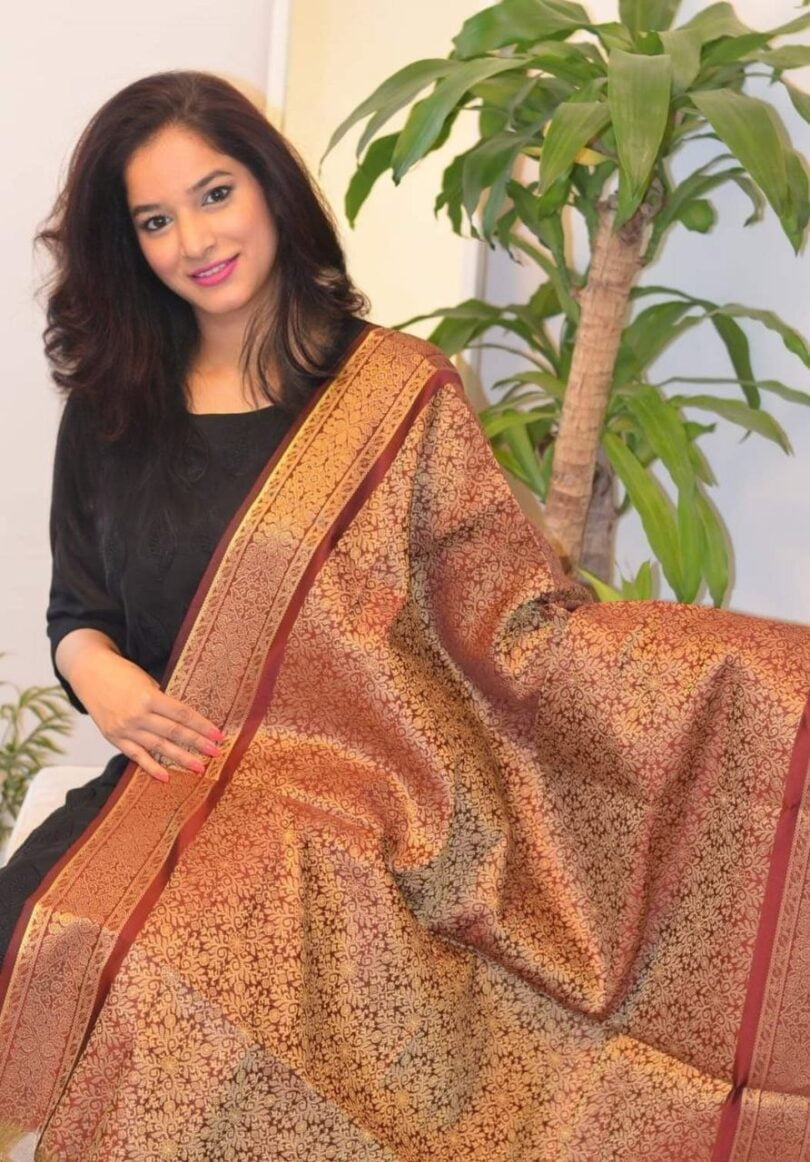 Brocade Dupatta