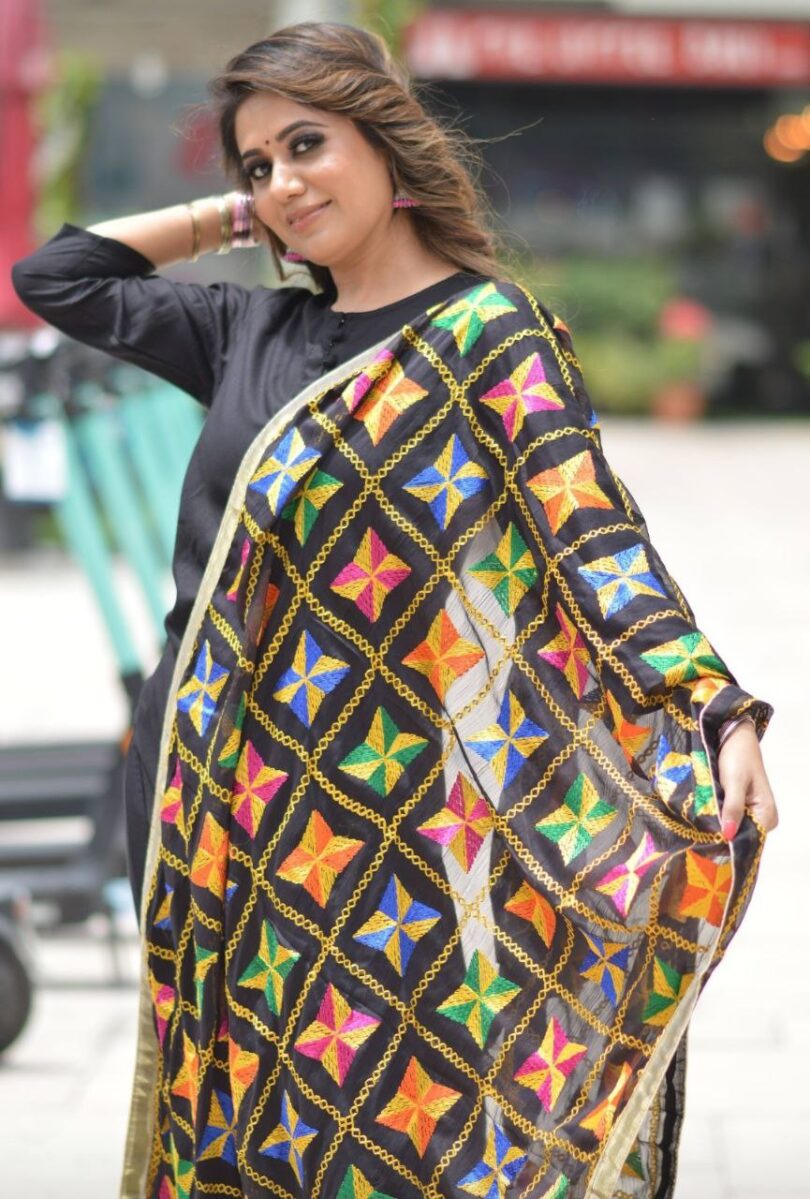 Phulkari Dupattas