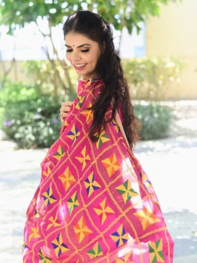 Phulkari Dupattas