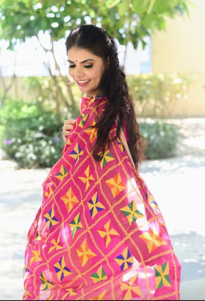 Phulkari Dupattas