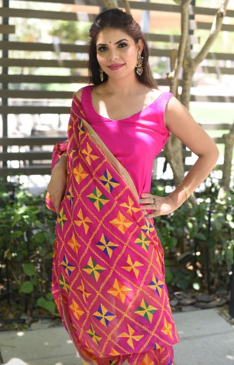 Phulkari Dupattas