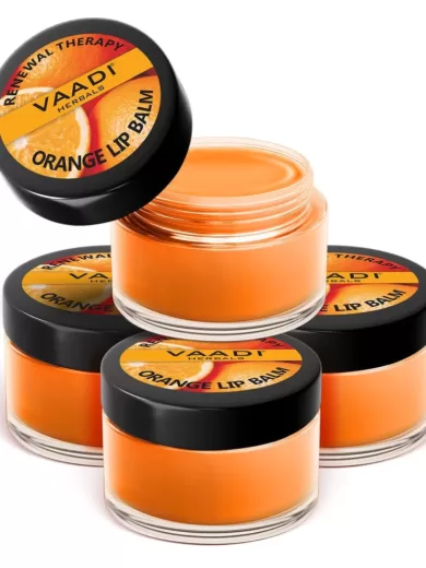 Skin Renewing Organic Orange and Shea Butter Lip Balm (4 x 10 gms/0.4 oz)