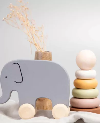 Animal Roller Toys Elephant1 jpg