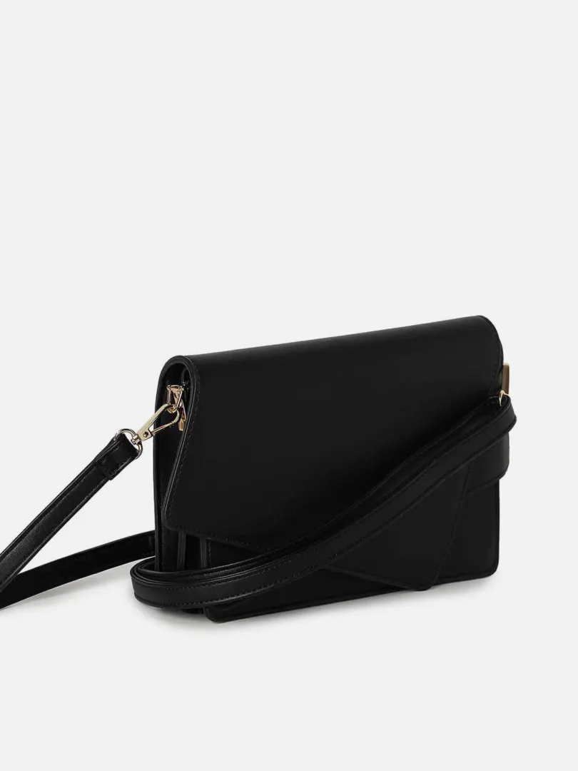 Solid Magnet Lock Clutch Bag