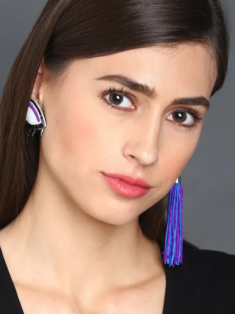 Quirky Handcrafted Boho Drop Earrings