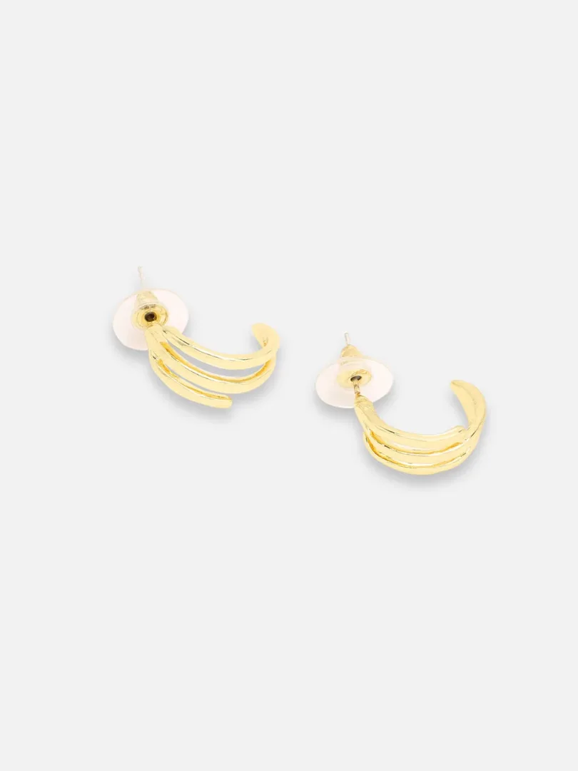 Gold Plated Casual Designer Drop Earring For Women