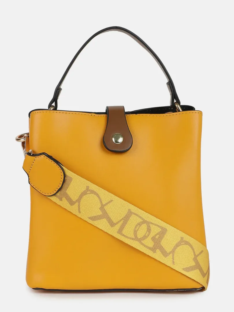 Solid Oversized Shopper Hand Bag with Magnet Lock