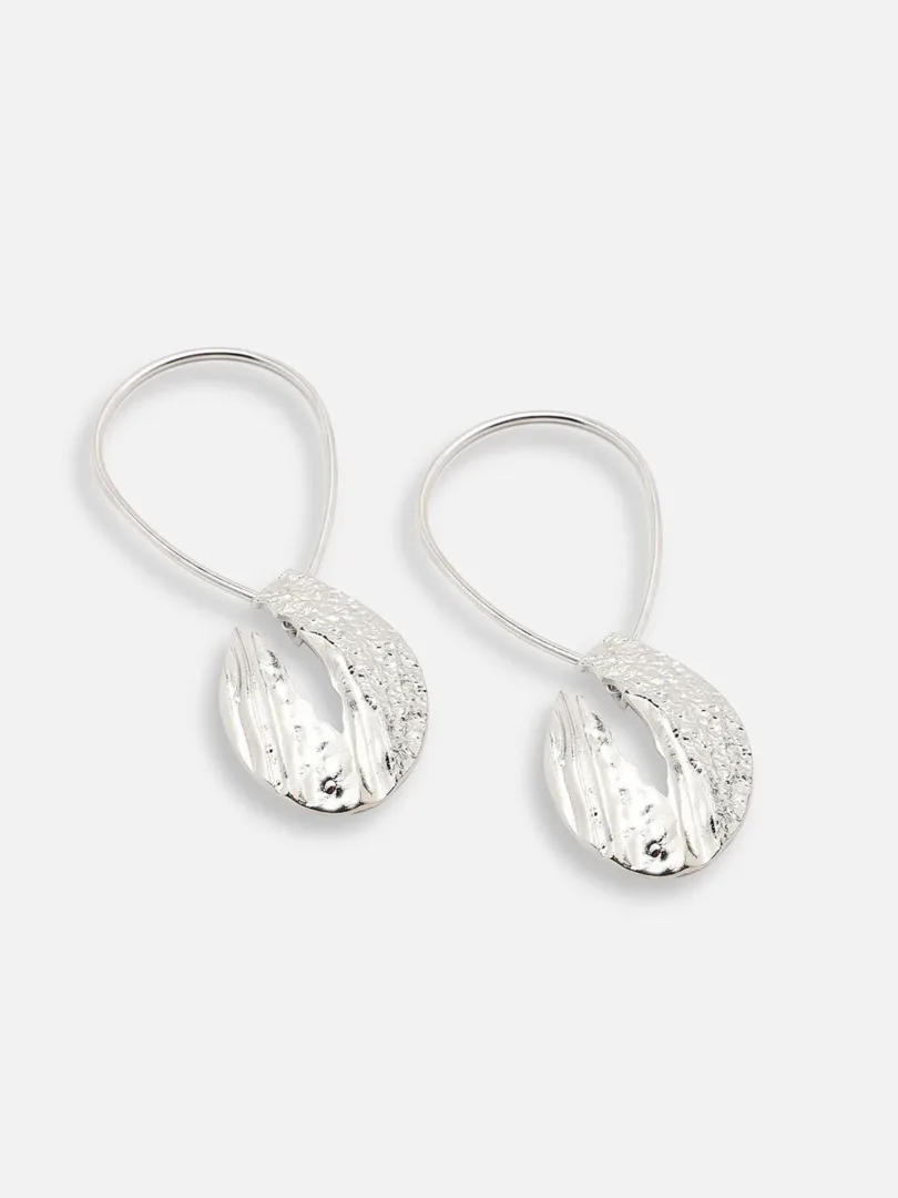 Silver Plated Party Designer Drop Earring For Women