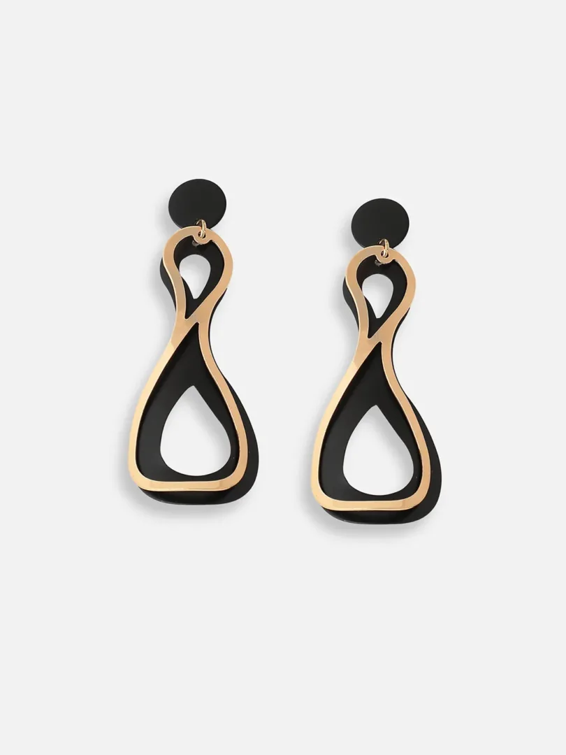 Gold Plated Designer Party Drop Earring For Women