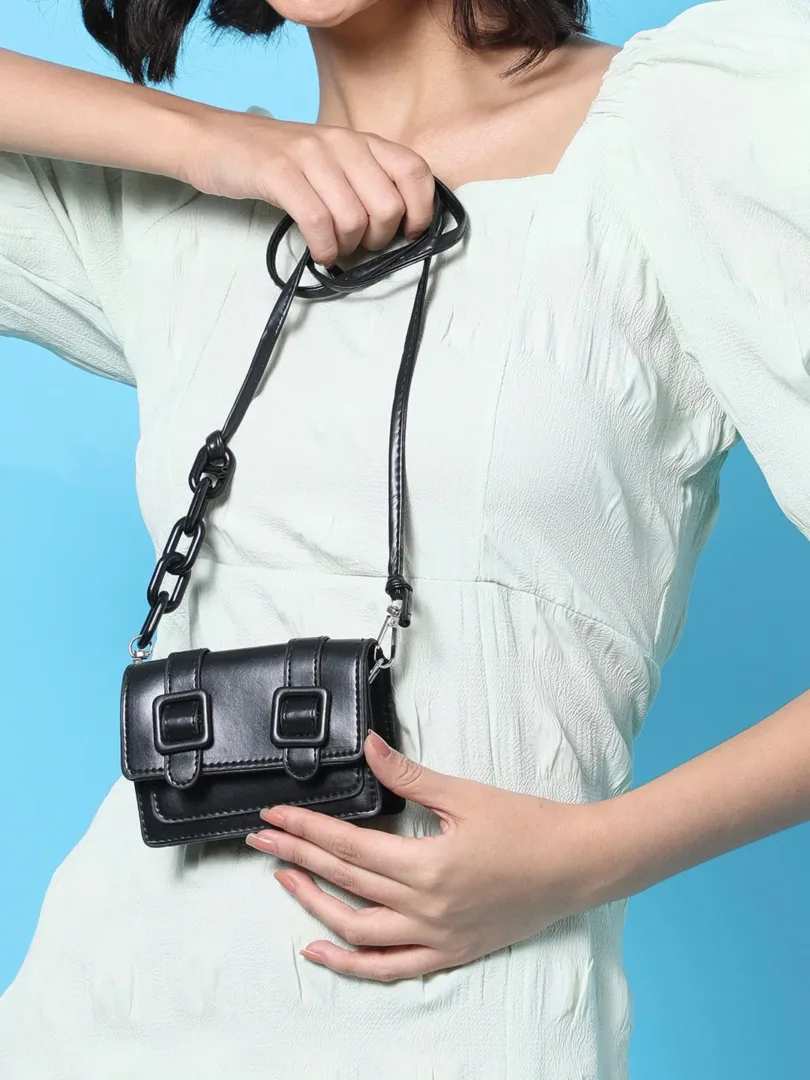 Sling Bag with Magnet Lock