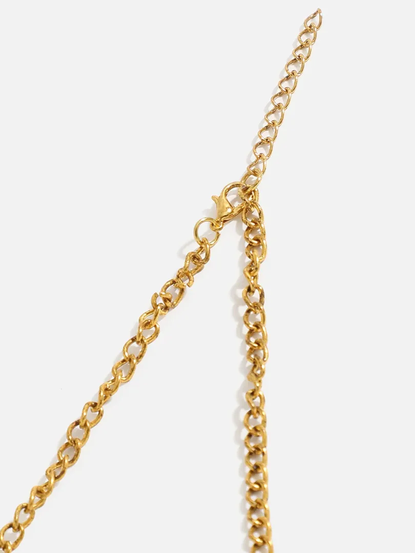 Gold Plated Designer Necklace