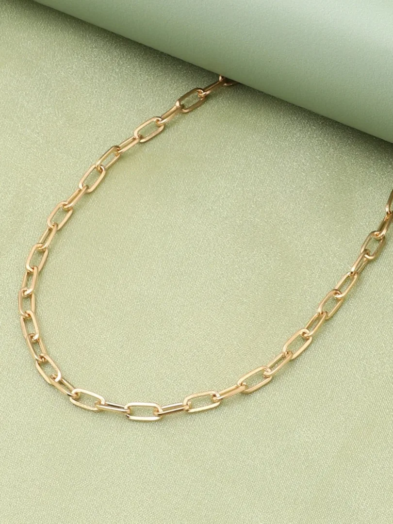 Gold Plated Designer Casual Necklace For Women
