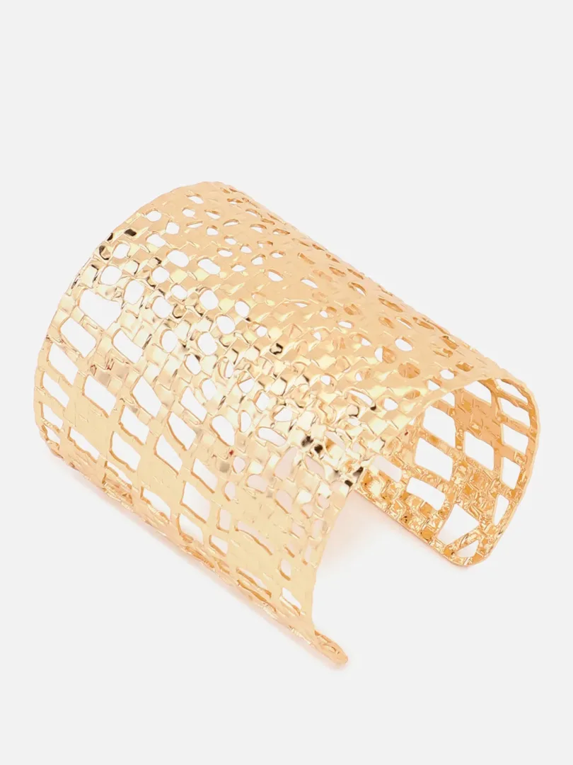 Gold Plated Party Designer Bracelet For Women
