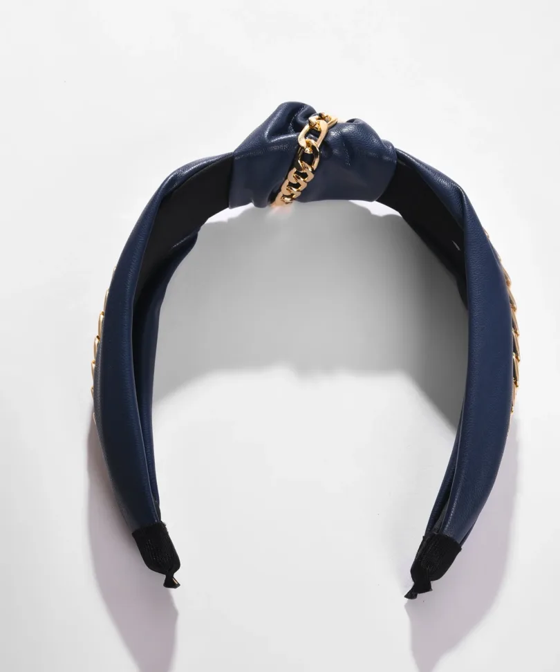 Hair Band with Chain Detail