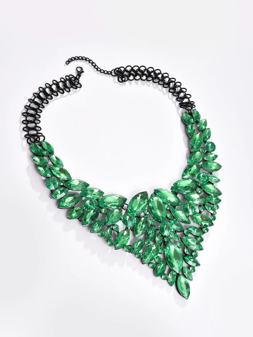 Trendy Designer Stone Necklace