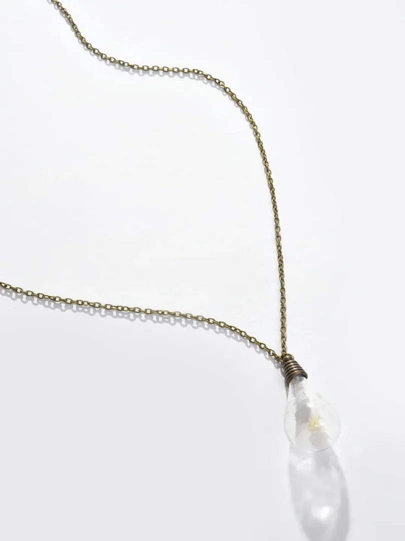 Silver Plated Designer Pendant Chain