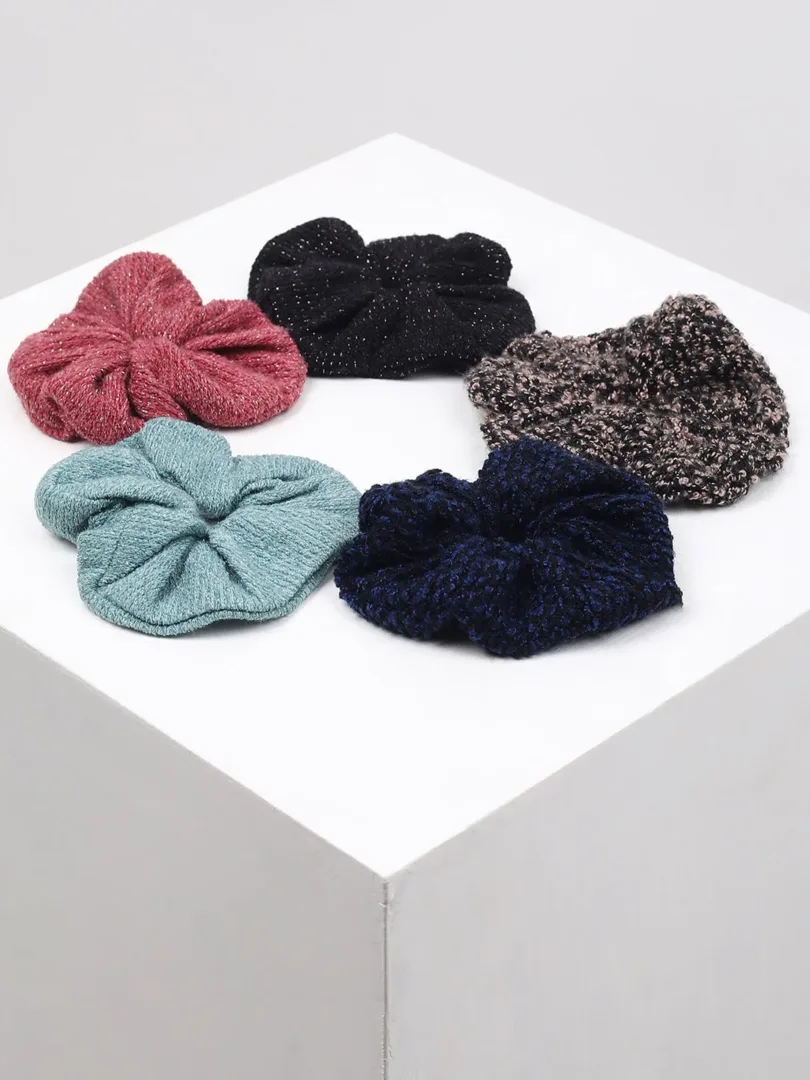 Pack of 5 Scrunchies