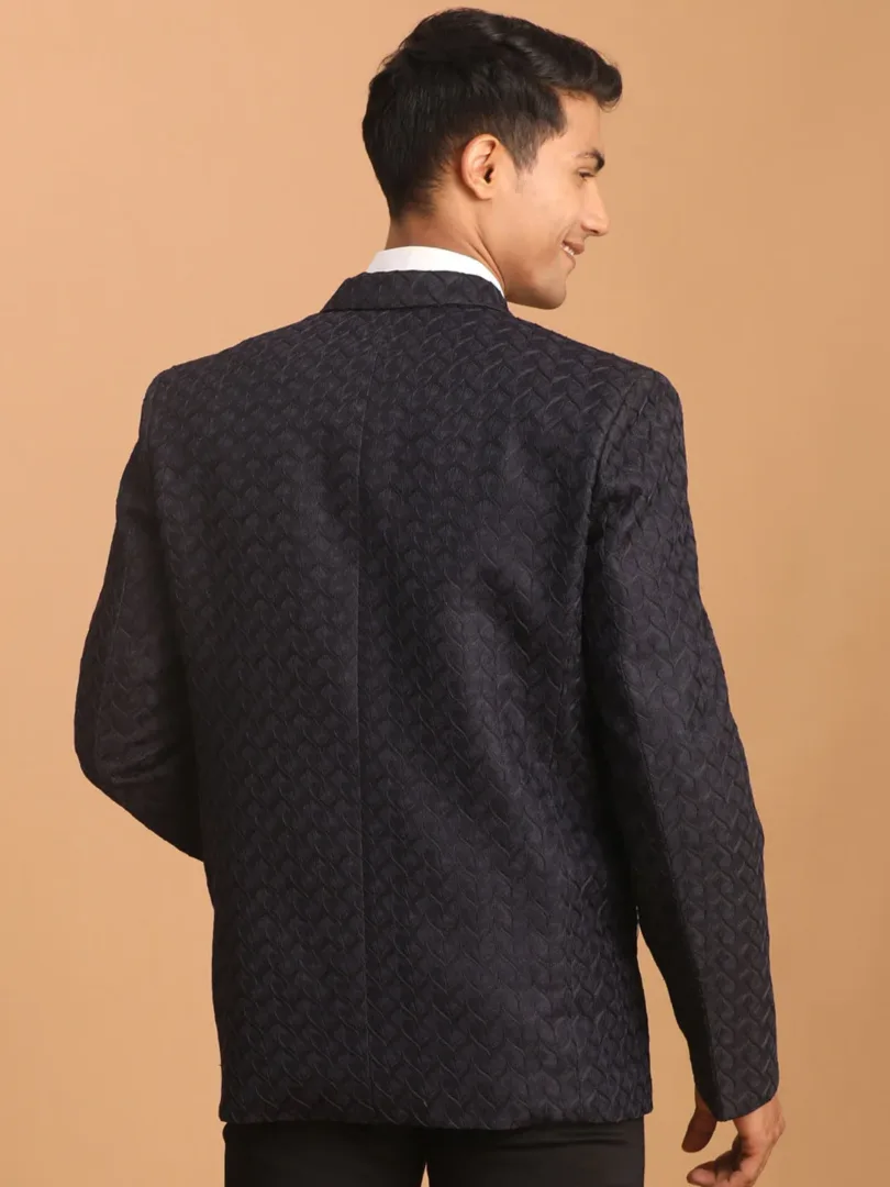 Men's Navy Blue Blazer