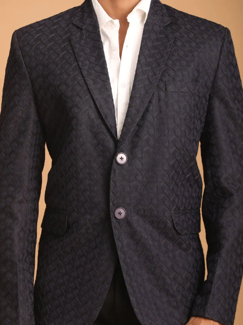 Men's Navy Blue Blazer