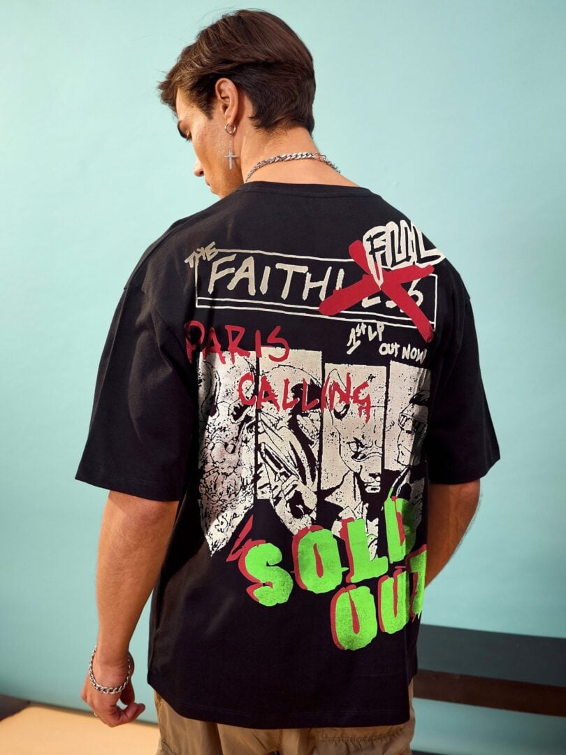 Unisex Black SOLD OUT Oversize T-Shirt