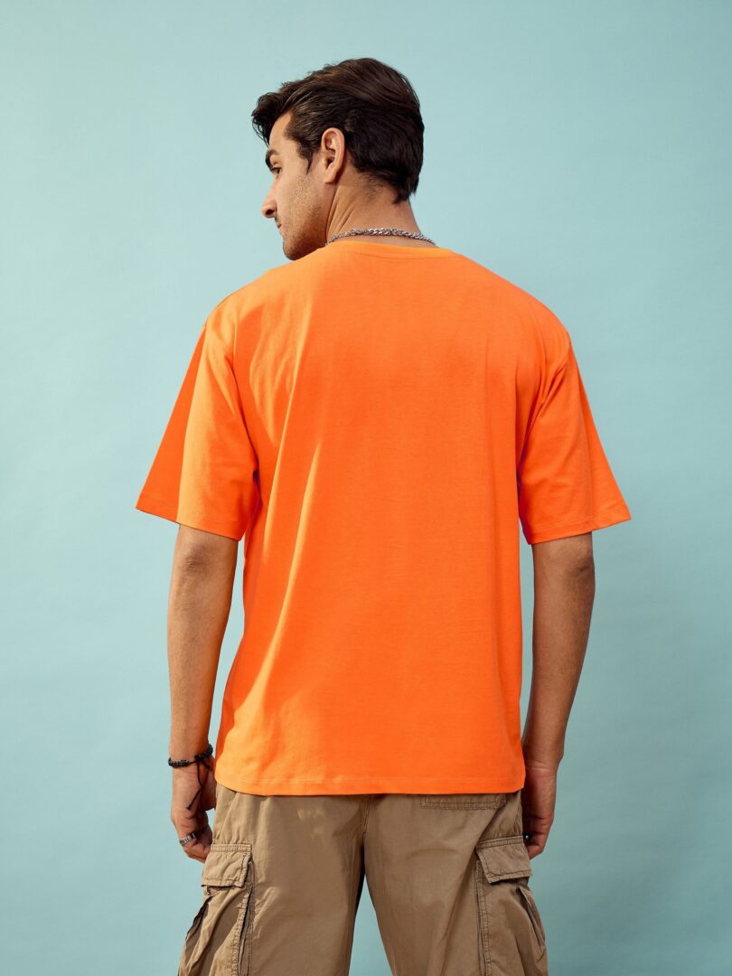 Unisex Orange VINTAGE Oversize T-Shirt