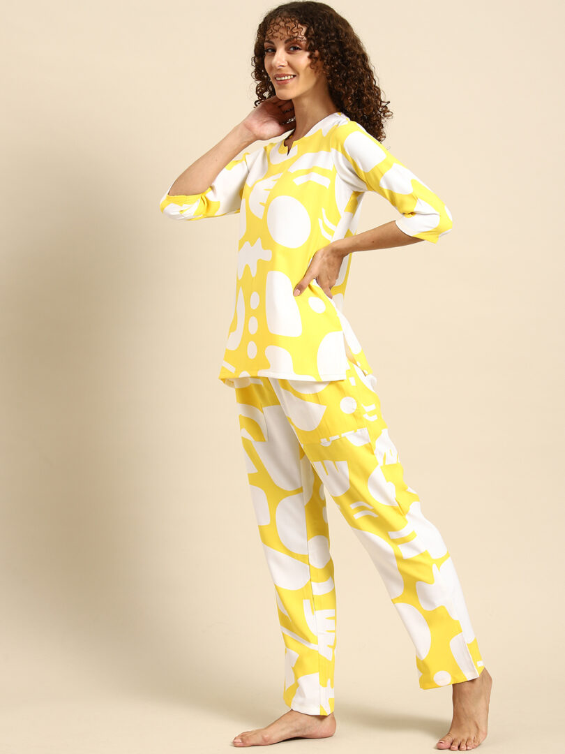 Kurta Pyjama nightwear Set