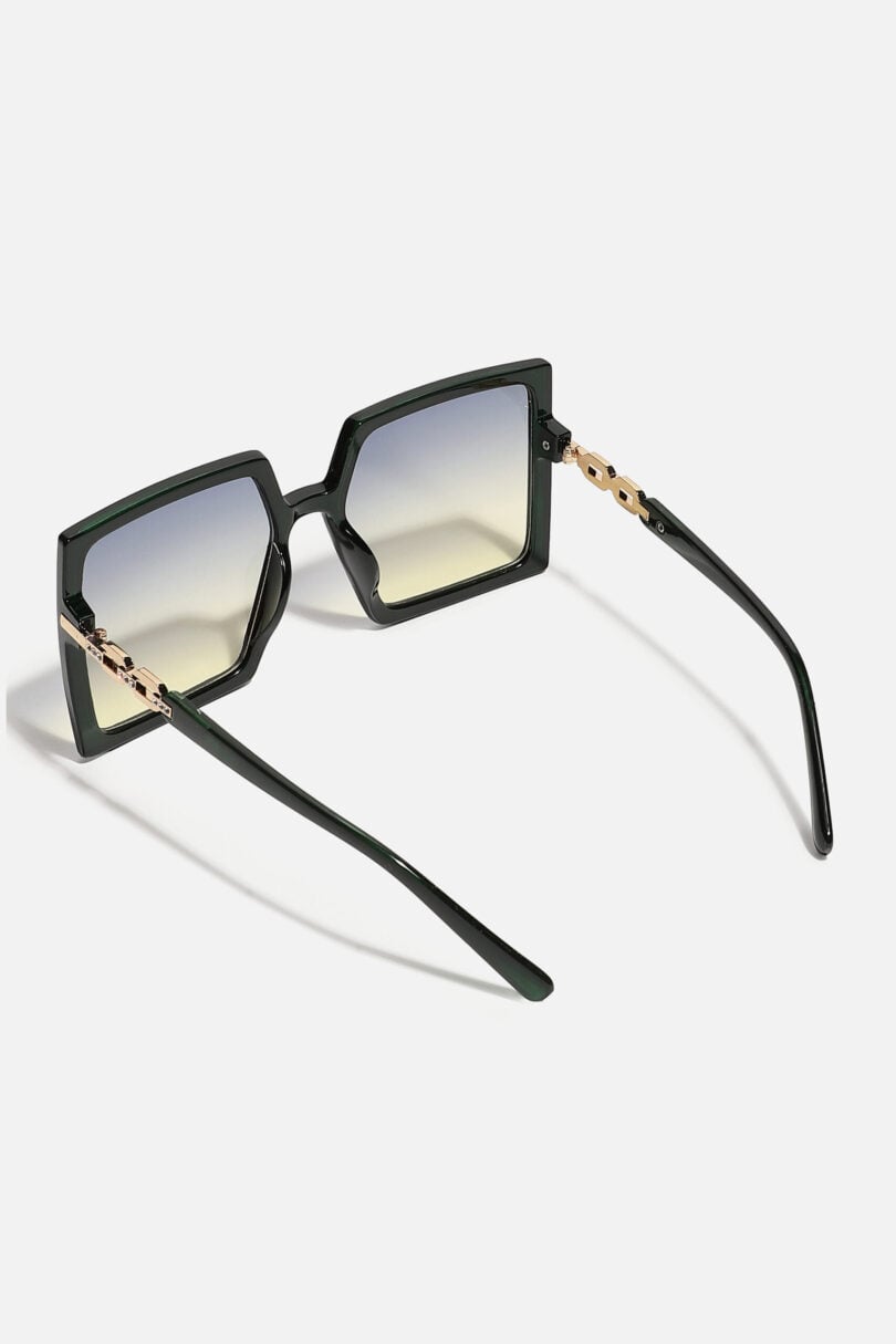 Full Rim Rectangle Sunglass